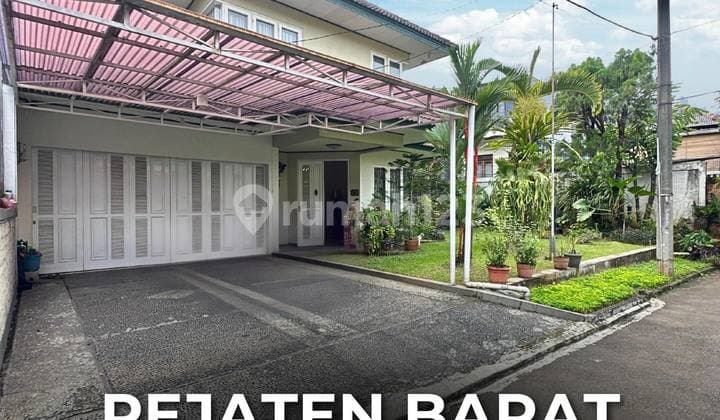 Rumah Siap Huni Dlm Cluster di Pejaten Barat Jakarta ⬇