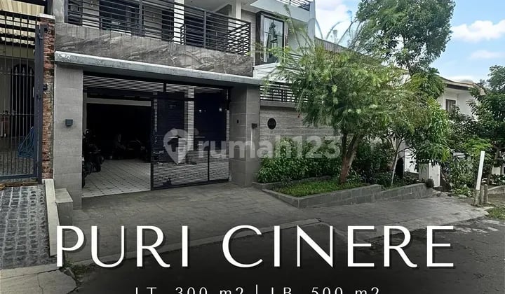 Rumah Newly Renovated Tahun 2022 Dlm Komplek di Puri Cinere Depok