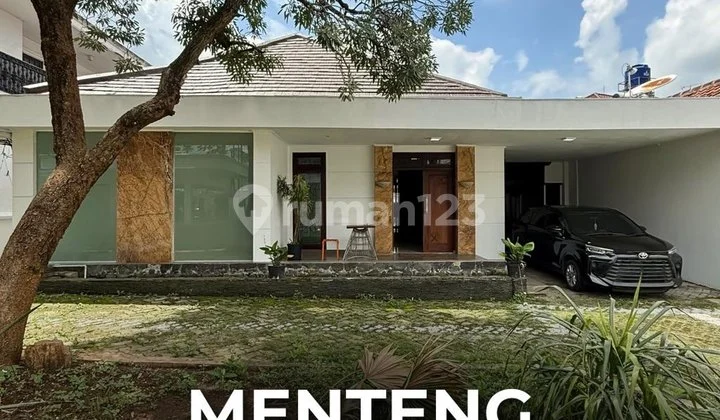 Turun Harga Best Price Rumah Siap Huni di Menteng Jakarta Pusat