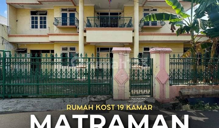 Good Investment 19-Room Boarding House in Utan Kayu, East Jakarta