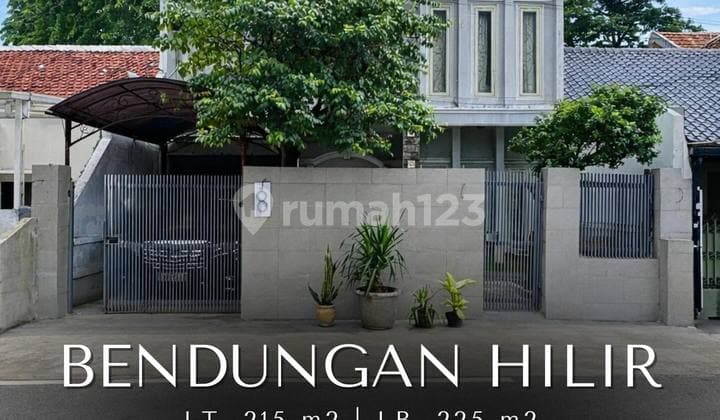 Rumah Siap Huni Lokasi Strategis di Bendungan Hilir Jakarta Pusat