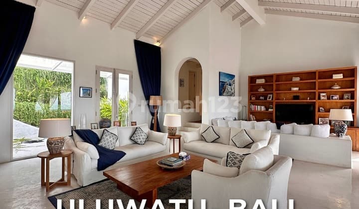 Villa Mewah Fully Furnished Ocean View di Uluwatu Bali