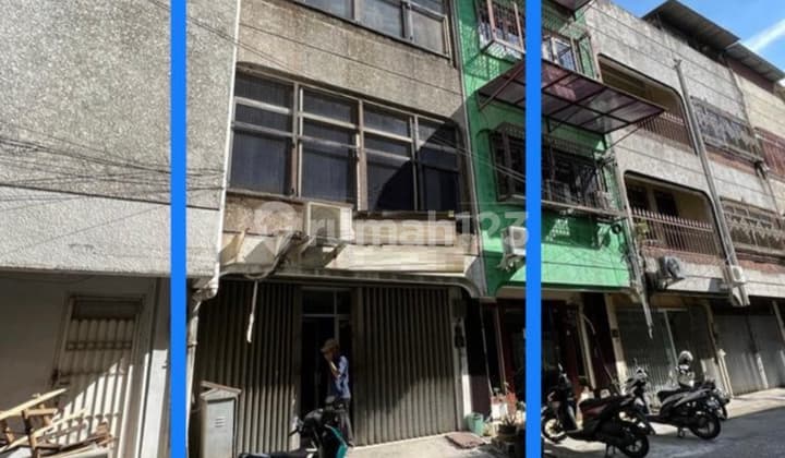 Bungur Besar Komplek Ruko Samping Golden Luas 4.5x15 M2, 4 Lantai, Baru Renovasi Siap Pakai Untuk Kantor Rapi