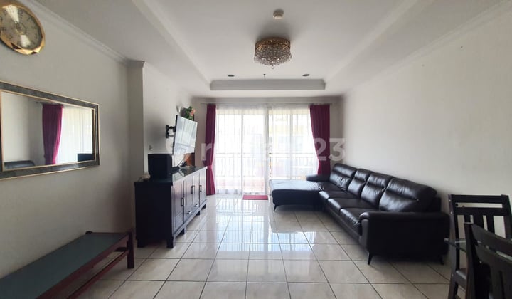 Apt Mediterania Lagoon Kemayoran Luas 100 M2 Tipe 3 Kamar Tidur Sertifikat