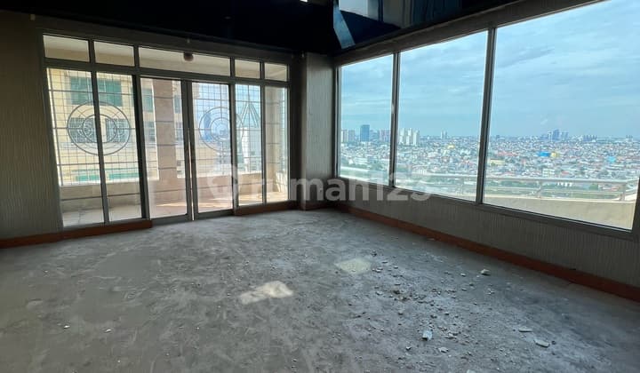 Penthouse Apartment Oasis Mitra Sarana Senen 4 Bedroom Type For Sale@fast