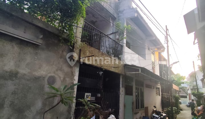 Rumah@Jl Nanas Tangki Jak Bar Uk 4X17 M2 Hrg 1 Miliar SHM