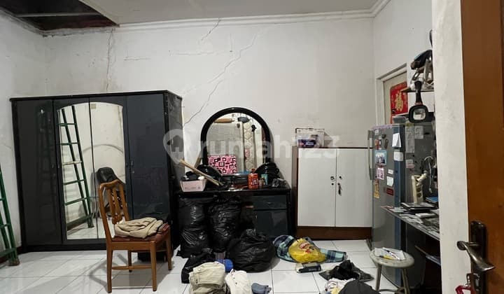 Rumah Sunter Garden Hitung Tanah Luas 10x23 M2. Hadap Utara Jalan Lebar SHM