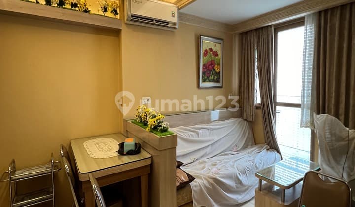 Apt Maple Park Sunter 3 Kamar Tidur Furnish Bagus Rapi Pintu Hadap Timur