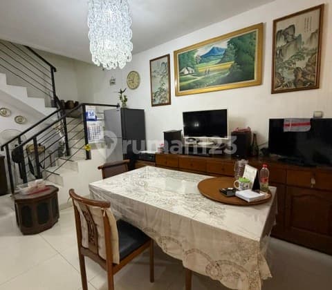 Rumah Hadap Timur Uk6x15 Bangunan 1.5 LT