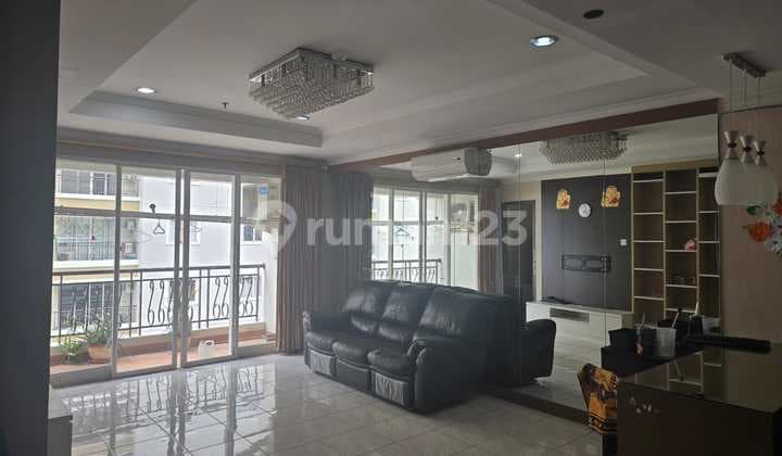 Mediterranean Apartment Lagoon Area 97 M2 Type 2+1 Bedroom Semi-Furnished 90 Million