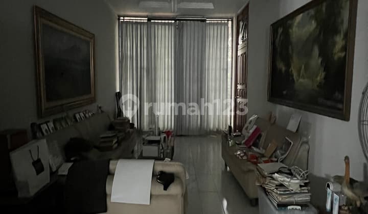 Rumah Sunter Agung Luas 29x26 M2 Bangunan 1 1/4 Lantai Lokasi Bagus 3 Row Jalan Lebar