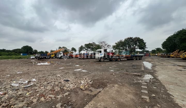 Tanah Ujung Menteng Cakung 5.4 Ha Jual Harga Dibawah NJOP Lokasi Jalan Raya