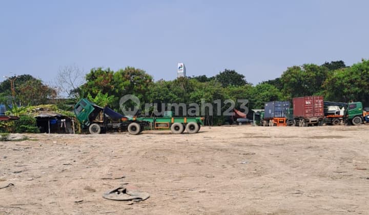 Tanah Jalan Raya Yos Sudarso Jak Ut Luas 9000 M2 Bs Hotel Gedung Gudang