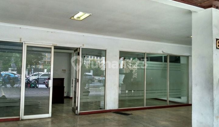 Disewakan Gedung 5 Lantai Murah, Siap Huni Di Jl Agus Salim Menteng Jakarta Pusat