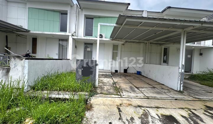 For Sale Large Land House in The Forest Cluster, Talaga Bestari, Tangerang
