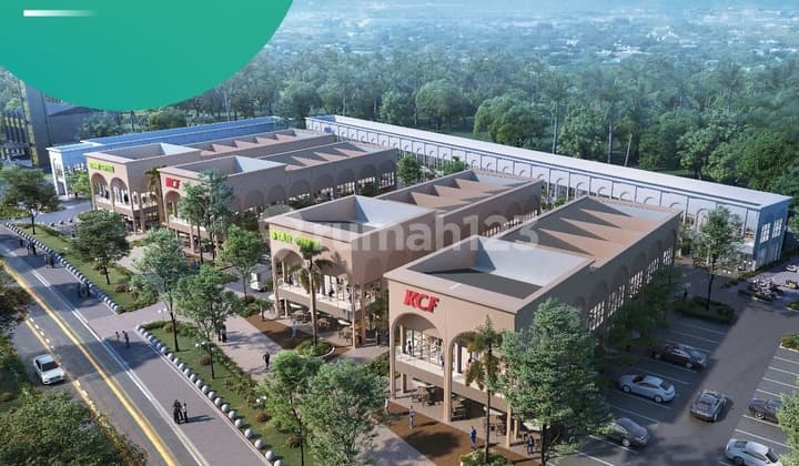 Dijual Ruko Ruota Type A Talaga Bestari Tangerang