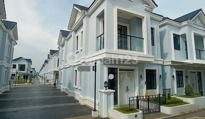 Di Sewakan Rumah Cluster Viridia Lavon Tangerang