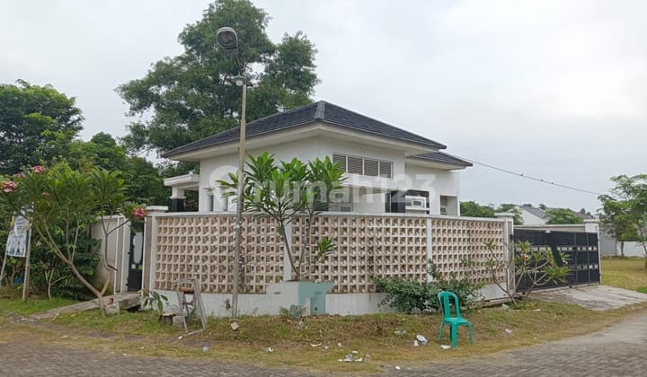 Jual Rumah Hoek Cluster Talaga Bestari Tangerang