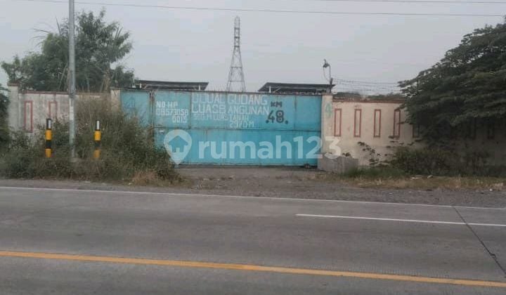 Warehouse for Sale on Mojokerto Bypass Road Warehouse for Sale on Mojokerto Bypass Road