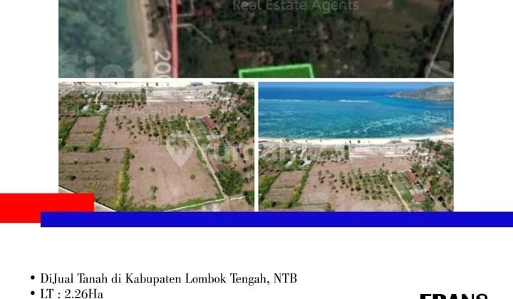 Dijual Tanah Lombok Tengah Dekat Pantai Mandalika Dijual Tanah Lombok Tengah Dekat Pantai Mandalika