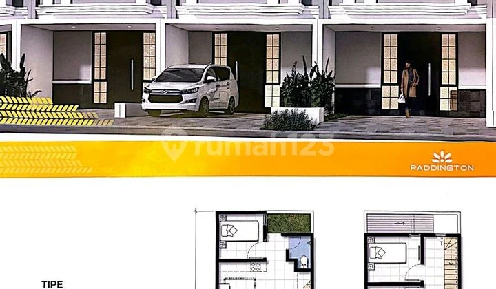 Dijual Rumah 2 Lantai Paddington Pantai Mentari Dijual Rumah 2 Lantai Paddington Pantai Mentari