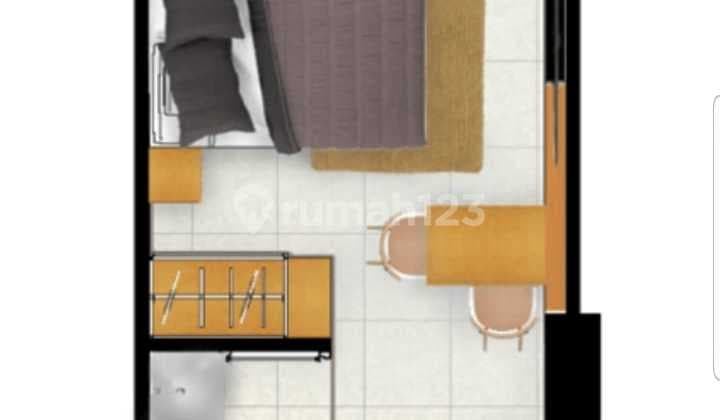 Dijual Apartemen Riverview Tipe Studio di Jababeka Cikarang