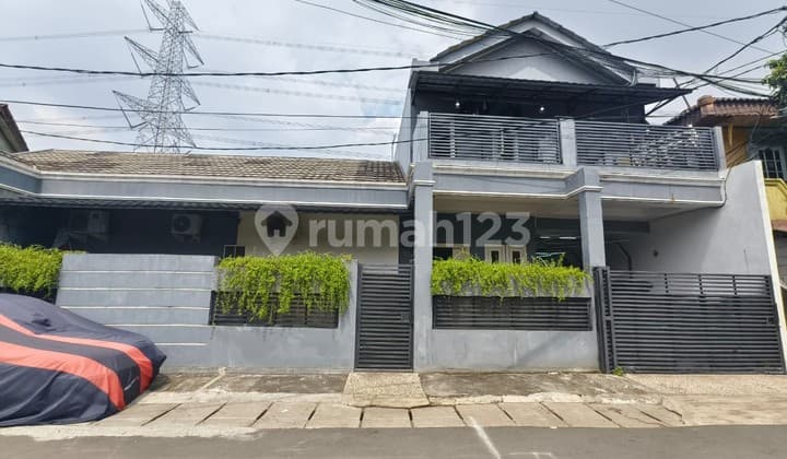 Rumah Luas 2 Lantai di Klender Jakarta