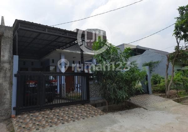 Rumah Bangunan Baru Siap Huni Dalam Cluster Dekat Galaxy Bekasi