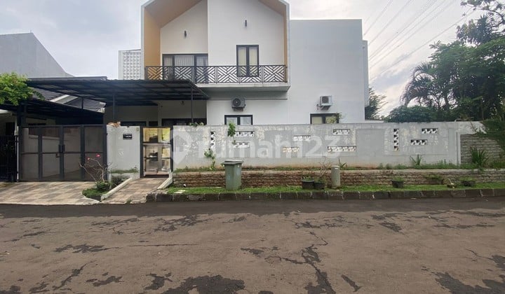 Dijual Rumah Cantik 2 Lantai Siap Huni Posisi Hook di Cikunir Bekasi