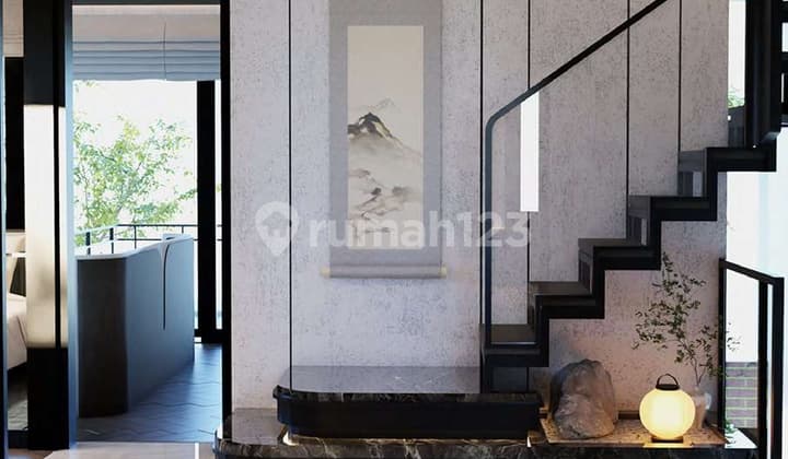 Rumah Baru 3 Lantai di Atang Senjaya Bogor, 25 Menit ke KRL Bogor