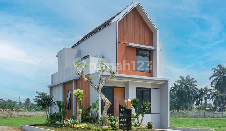 Rumah Mezzanine di Semplak Bogor, 25 Menit ke KRL