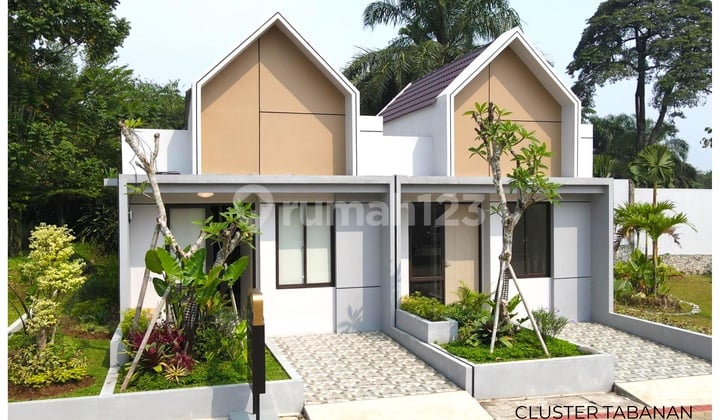 Rumah 1 Lantai Hook Siap Huni Di Atang Senjaya Bogor, 25 Menit Ke KRL Bogor