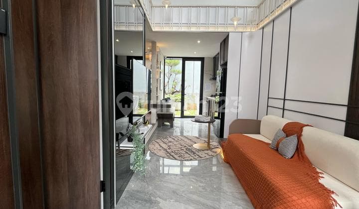 Rumah Mezzanine di Bogor, Akses Tol dan KRL Bogor