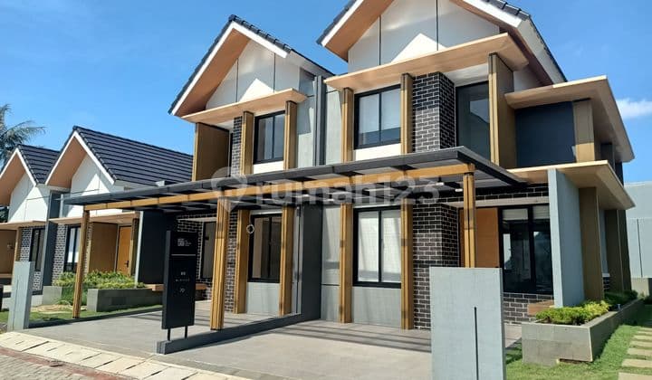 Rumah 3 Kamar Tidur di Bogor, Bebas Banjir 25 Menit ke KRL Bogor