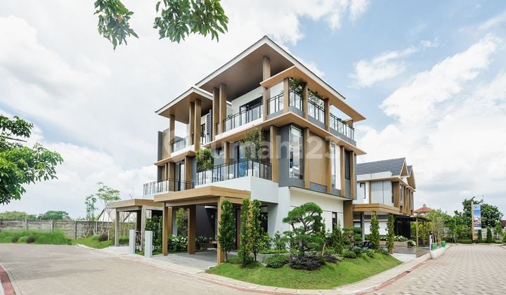 Rumah Baru 3 Lantai di Atang Senjaya Bogor, 25 Menit ke KRL Bogor