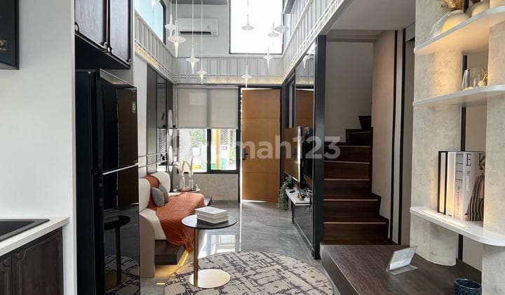 Rumah Mezzanine di Bogor, Akses Tol dan KRL Bogor