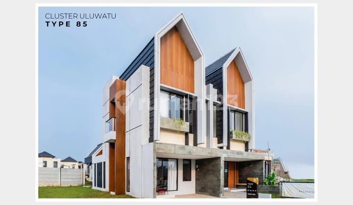 Rumah 3 Lantai Attic Room di Bogor, Lokasi Asri Bebas Banjir