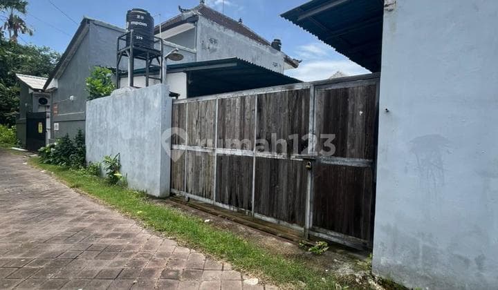Dijual Tanah dan Bangunan di Bali, Bangunan Aksing Bekas Lahan Parkir