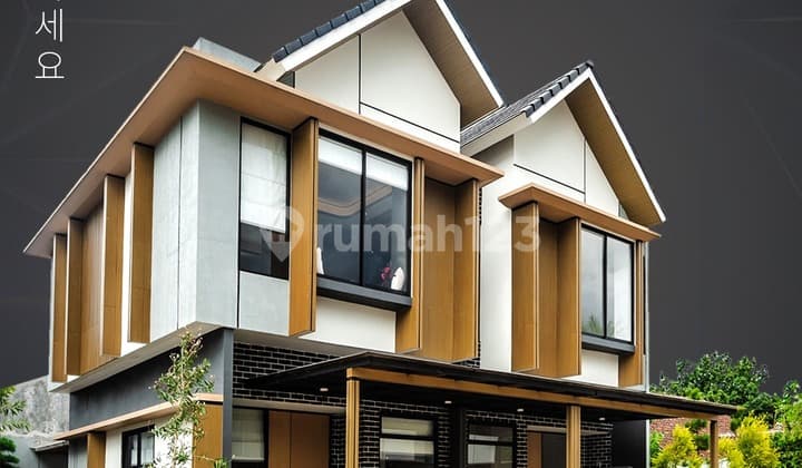Two-Story House Near Yasmin Bogor, 7 Minutes to Kyumanis Toll Road