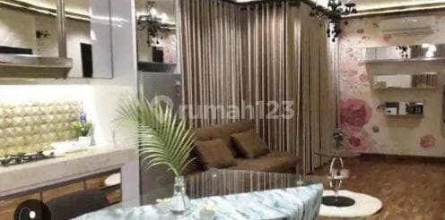 Dijual Apartement Cervino Type 1br Modifikasi Asal 2br Mewah Berkelas, Jual Murah Dan B.u. Hub 0813xxxxxxxx