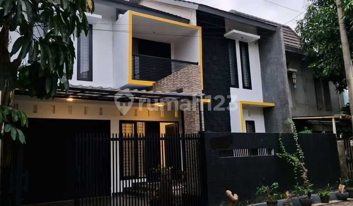 Dijual Rumah Mewah Minimalis, Design Modern Berada di Cluster Sarua Indah, Ciputat, Tangsel, Hub 08131838xxxx