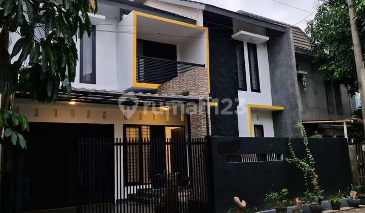 Dijual Rumah Mewah Minimalis, Design Modern Berada di Cluster Sarua Indah, Ciputat, Tangsel, Hub 0813xxxxxxxx
