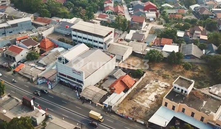 Dijual Kavling Commercial Luas Tanah 4000m2 di Jl Raya Bogor, Cocok Untuk Gudang Pabrik Kantor, Hub 0813xxxxxxxx
