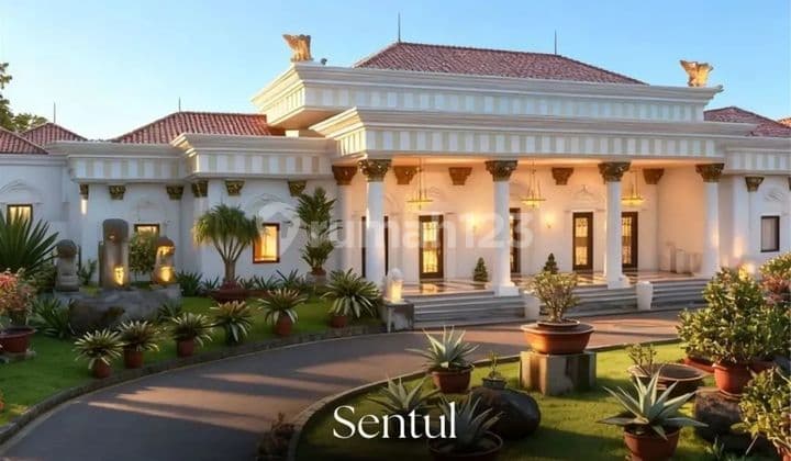 Dijual Rumah Super Mewah dengan Kolam Renang, Siap Huni, View Gunung Salak.