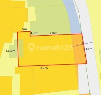 Dijual 2 Kavling Bonus Bangunan di Jl Kebon Baru, Tebet, Jaksel