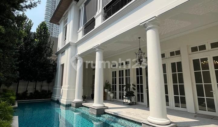 Dijual Rumah Premium Mewah ada Pool di area Mega Kuningan Jaksel Hub 0813xxxx Satu Delapan Tiga Delapan