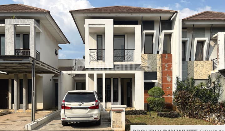 Ready-to-Occupy House, Light Steel Framing at Legenda Wisata, Cibubur.