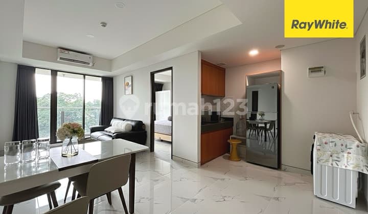 Trans Park Cibubur Apartment, Trans Icon Corner Type, Fully Furnished