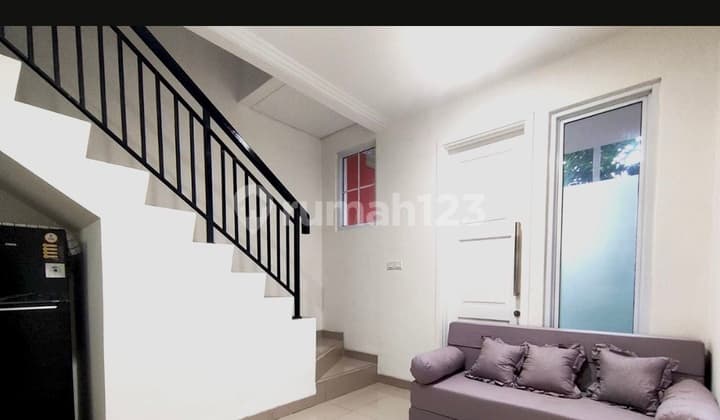 Di Sewakan /Di Jual Rumah Cluster Omaha Serpong Siap Huni