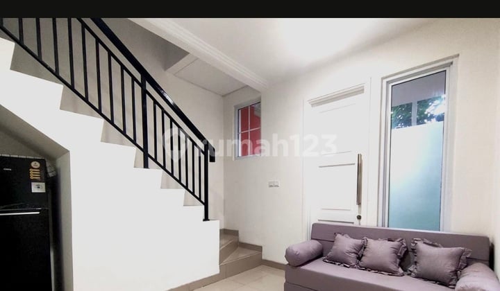 Di Sewakan /Di Jual Rumah Cluster Omaha Serpong Siap Huni